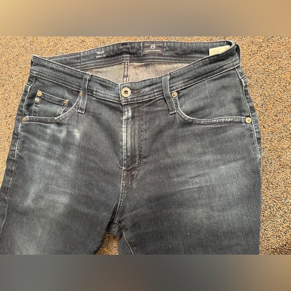 AG Adriano Goldschmied The Tellis Modern Slim Stretch Blend Jeans Mens 32 x 34 - Picture 4 of 9